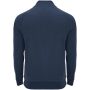 Epiro unisex sweatshirt met lange mouwen en kwartrits - Marineblauw - roly-S Epiro unisex sweatshirt met lange mouwen en kwartrits - Marineblauw - roly-S
