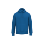 Ecologische uniseks sweater met capuchon Sea Blue XXS