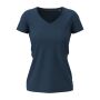 Stedman T-shirt V-neck Claire SS for her 289C Navy Blue-M Stedman T-shirt V-neck Claire SS for her 289C Navy Blue-M