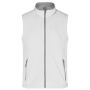 Men's Promo Softshell Vest white/white S