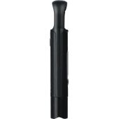 Gerecyclede ABS mini-zaklamp Zai zwart