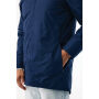 IQONIQ Thelon recycled polyester parka, donkerblauw (XL)