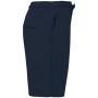 Ecologische herenshort navy blue S