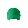 Cap unisex 6P kelly green adjustable
