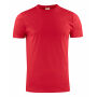 Printer Heavier Pro T-shirt red S