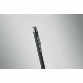 NALI - Gerecyclede aluminium balpen - Zwart