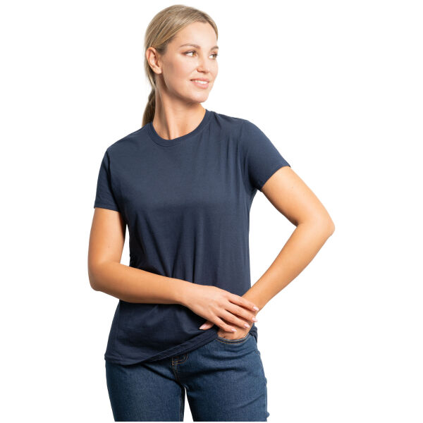 Atomic unisex T-shirt met korte mouwen - Turquoise - 2XL