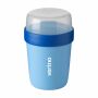 Day to Day Muesli Jug 400 ml yoghurtbeker - blauw Day to Day Muesli Jug 400 ml yoghurtbeker - blauw
