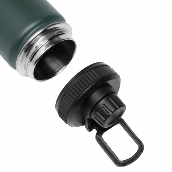 ARMY STYLE - Vacuüm isoleerfles, dubbelwandig groen ARMY STYLE - Vacuüm isoleerfles, dubbelwandig groen