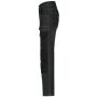 Workwear Stretch-Jeans black denim 98