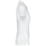 Damespolo korte mouwen White XS Damespolo korte mouwen White XS