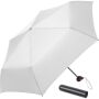 Mini pocket umbrella FARE-Tube® white-black