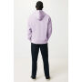 IQONIQ Yoho gerecycled katoen relaxed hoodie, lavender (L)