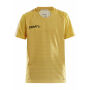 Pro Control Stripe Jersey Jr Yel/Flu 158