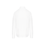 Heren Oxford overhemd lange mouwen White 3XL