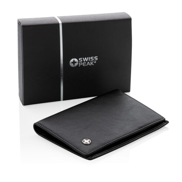 RFID anti-skimming paspoort houder, zwart RFID anti-skimming paspoort houder, zwart
