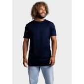L&S T-shirt Everywear Cooldry for him White-2XL