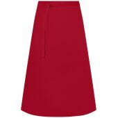 Apron Long red