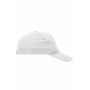 5 Panel Cap Heavy Cotton white one size 5 Panel Cap Heavy Cotton white one size