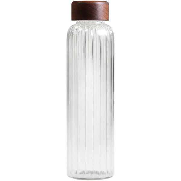 Citizen Green Purflow waterfles van 500 ml, gemaakt van borosilicaatglas Citizen Green Purflow waterfles van 500 ml, gemaakt van borosilicaatglas