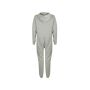 UNISEX ALL IN ONE, HEATHER GREY, M, SKINNIFIT MEN