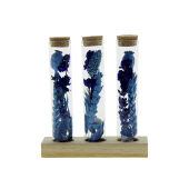 Donkerblauw