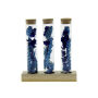 Dried Flowers - Trio tube & wood, Donkerblauw