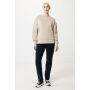IQONIQ Kruger gerecycled katoen relaxed sweater, desert (XXS)