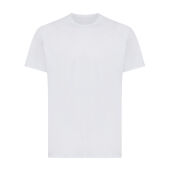 Iqoniq Tikal gerecycled polyester sneldrogend sport t-shirt, lichtgrijs (XXXL)