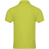 Akoya GRS gerecyclede terry unisex polo - Lime - XS