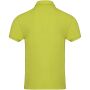 Akoya GRS gerecyclede terry unisex polo - Lime - XS