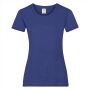 FOTL Lady-Fit Valueweight T, Heather Royal, XXL