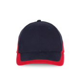 Navy / Red