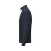 Bonded fleece jacket - Navy, S