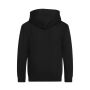 KIDS ZOODIE, DEEP BLACK, 7/8 - M, JUST HOODS