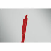 AMPLA - Gerecycled ABS balpen - Rood AMPLA - Gerecycled ABS balpen - Rood