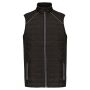 Bodywarmer DayToDay in twee stoffen black/silver 5XL Bodywarmer DayToDay in twee stoffen black/silver 5XL