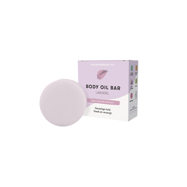 Shampoobars.nl - Body Oil Bar