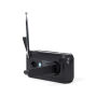 Nordic Drift Titan IPX4 multifunctionele noodradio 4000mAh, zwart Nordic Drift Titan IPX4 multifunctionele noodradio 4000mAh, zwart