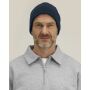 Fielder - Jersey knit beanie met een zacht interior - French Navy (OS)