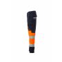 Working Summer fluorescent orange/navy blue XXS
