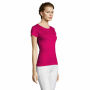 MISS - MISS dames t-shirt 150g - XL - Fuchsia