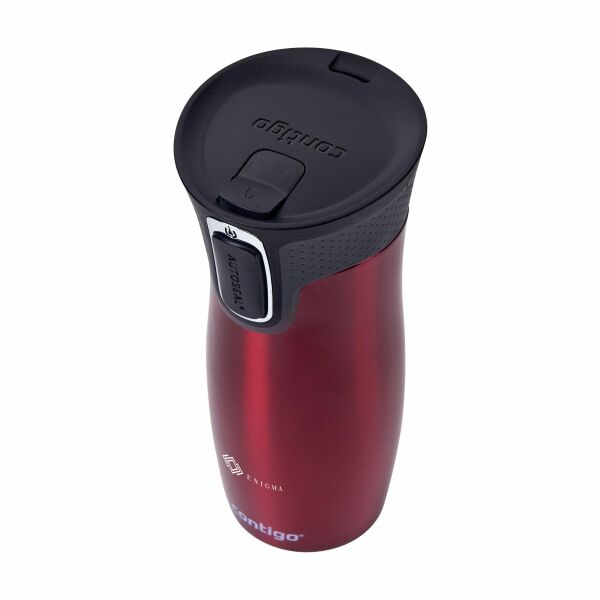 Contigo® Westloop Mug 470 ml Thermobecher - rot Contigo® Westloop Mug 470 ml Thermobecher - rot