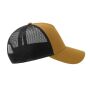 RAPPER COTTON-S, MUSTARD/BLACK, One size, ATLANTIS HEADWEAR
