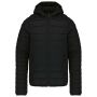Lichte Kinderjas Met Capuchon black 6-8 Y