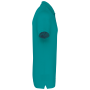 Polo korte mouwen Teal Blue S