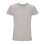 SOL'S Crusader Recycled T-Shirt, Grey Melange, XXL