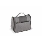 rPET 300D Kora toilettas voor op reis - Grijs