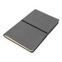 Moderne deluxe softcover notitieboek A5, zwart