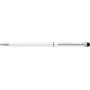 Aluminium balpen Irina wit